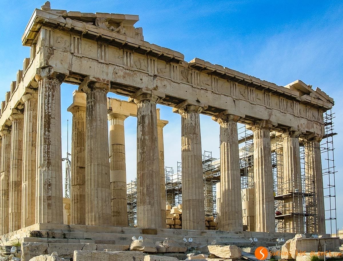 Acrópolis, Qué ver en Atenas en 3 días