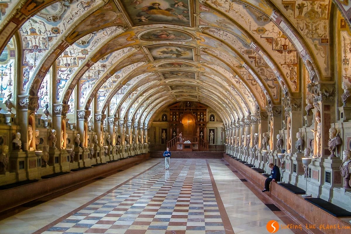 Residencia, Múnich, Alemania | Qué visitar en Múnich en 3 días Residencia, Múnich, Alemania | Qué visitar en Múnich en 3 días