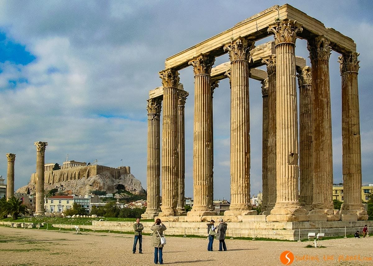 Templo de Zeus, Atenas, Grecia | Qué visitar en Atenas en 3 días Templo de Zeus, Atenas, Grecia | Qué visitar en Atenas en 3 días