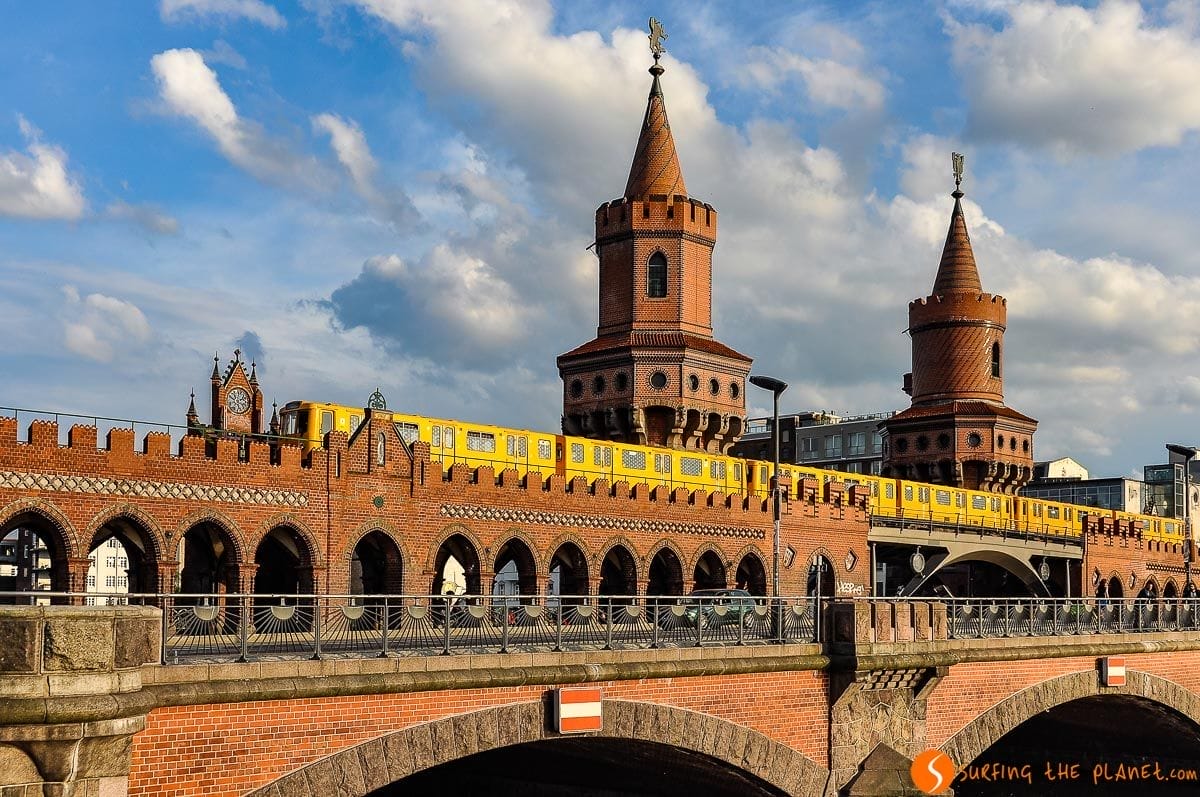 Puente Oberbaum, Berlín, Alemania | Qué ver y hacer en Berlín en 4 días Puente Oberbaum, Berlín, Alemania | Qué ver y hacer en Berlín en 4 días