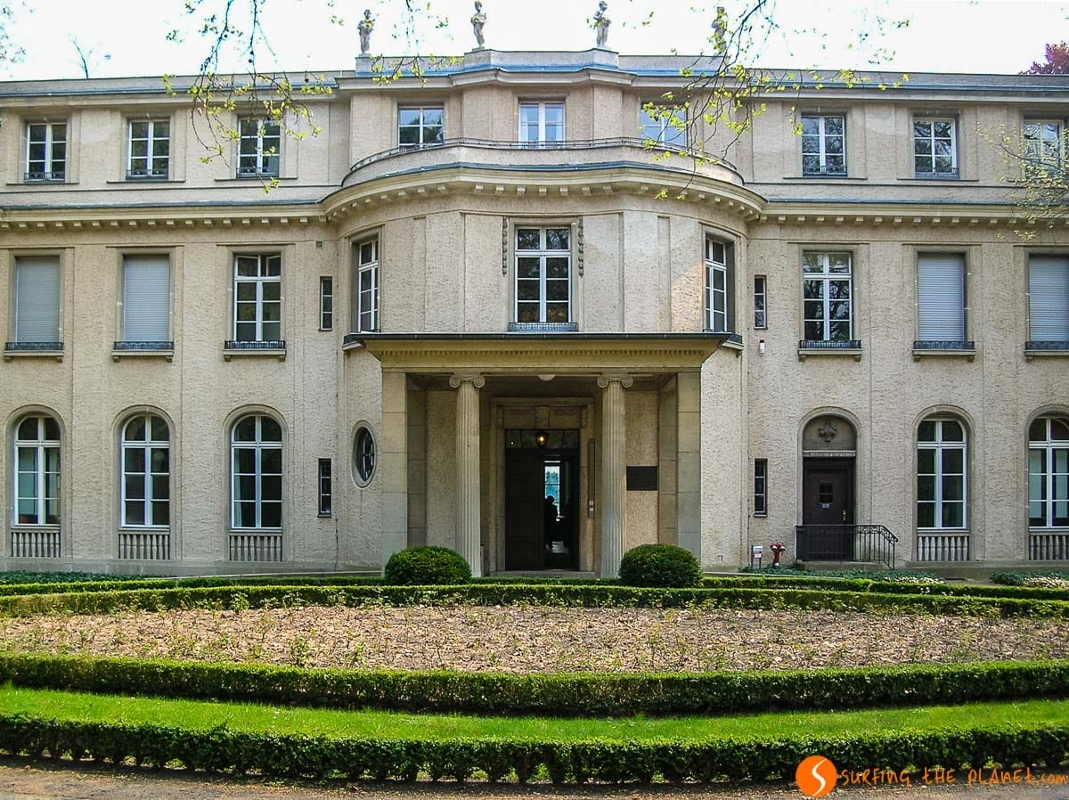 Casa de Conferencia cerca de Berlín, Alemania | Qué visitar en Berlín Casa de Conferencia cerca de Berlín, Alemania | Qué visitar en Berlín