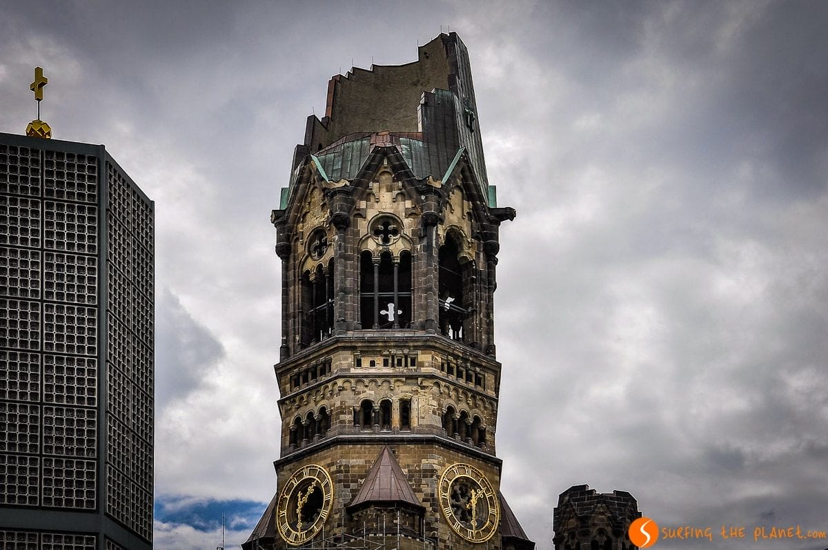 Iglesia Memorial Kaiser Wilhelm, Berlín, Alemania | Qué visitar en Berlín en 3 ó 4 días Iglesia Memorial Kaiser Wilhelm, Berlín, Alemania | Qué visitar en Berlín en 3 ó 4 días
