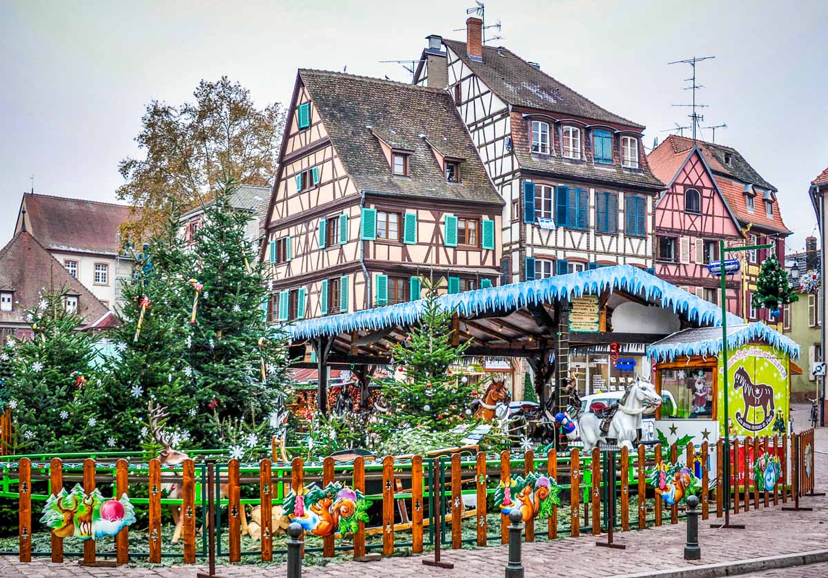 Mercadillo navideño, Colmar, Francia | Que ver en Estrasburgo en 2 días Mercadillo navideño, Colmar, Francia | Que ver en Estrasburgo en 2 días