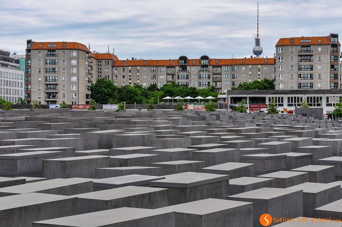 Monumento Holocausto, Berlín, Alemania | Que hacer en Berlín Monumento Holocausto, Berlín, Alemania | Que hacer en Berlín