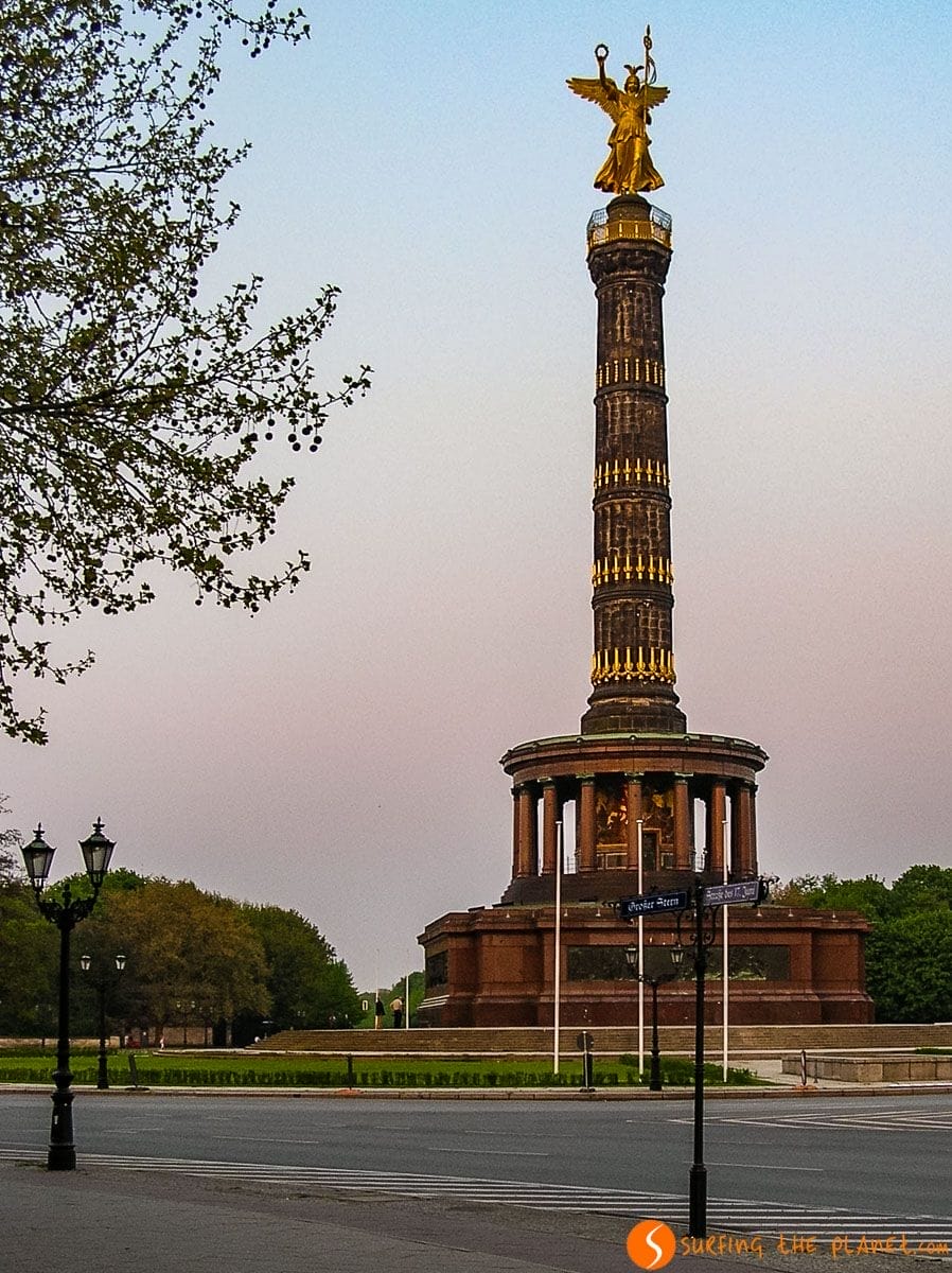 Monumento de la Victoria, Berlín, Alemania | 40 cosas que ver y hacer en Berlín en 4 días Monumento de la Victoria, Berlín, Alemania | 40 cosas que ver y hacer en Berlín en 4 días