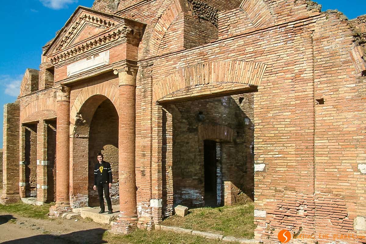 Ostia Antica cerca de Roma, Italia | Que hacer en Roma con niños Ostia Antica cerca de Roma, Italia | Que hacer en Roma con niños