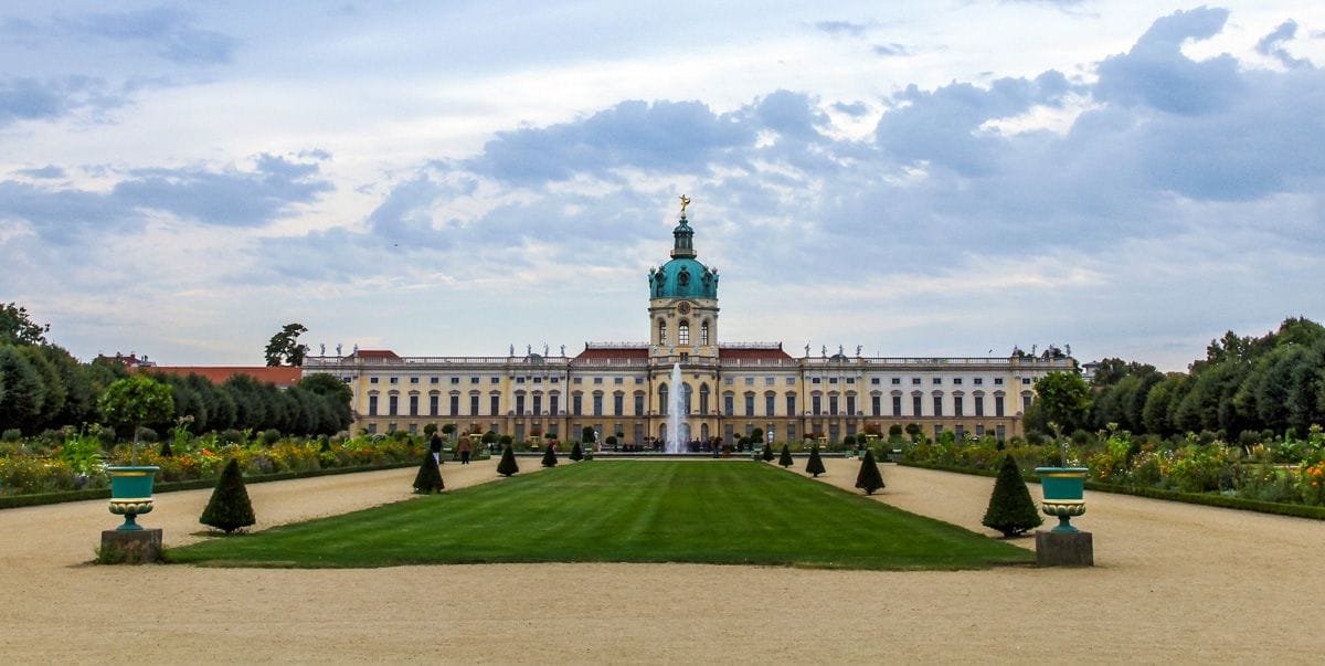 Palacio de Charlottenburg, Berlín, Alemania Palacio de Charlottenburg, Berlín, Alemania