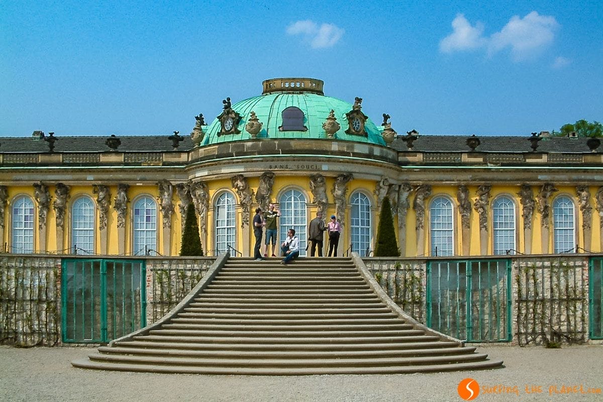 Palacio Sansoucci en Potsdam cerca de Berlín, Alemania | Qué ver y hacer en Berlín Palacio Sansoucci en Potsdam cerca de Berlín, Alemania | Qué ver y hacer en Berlín