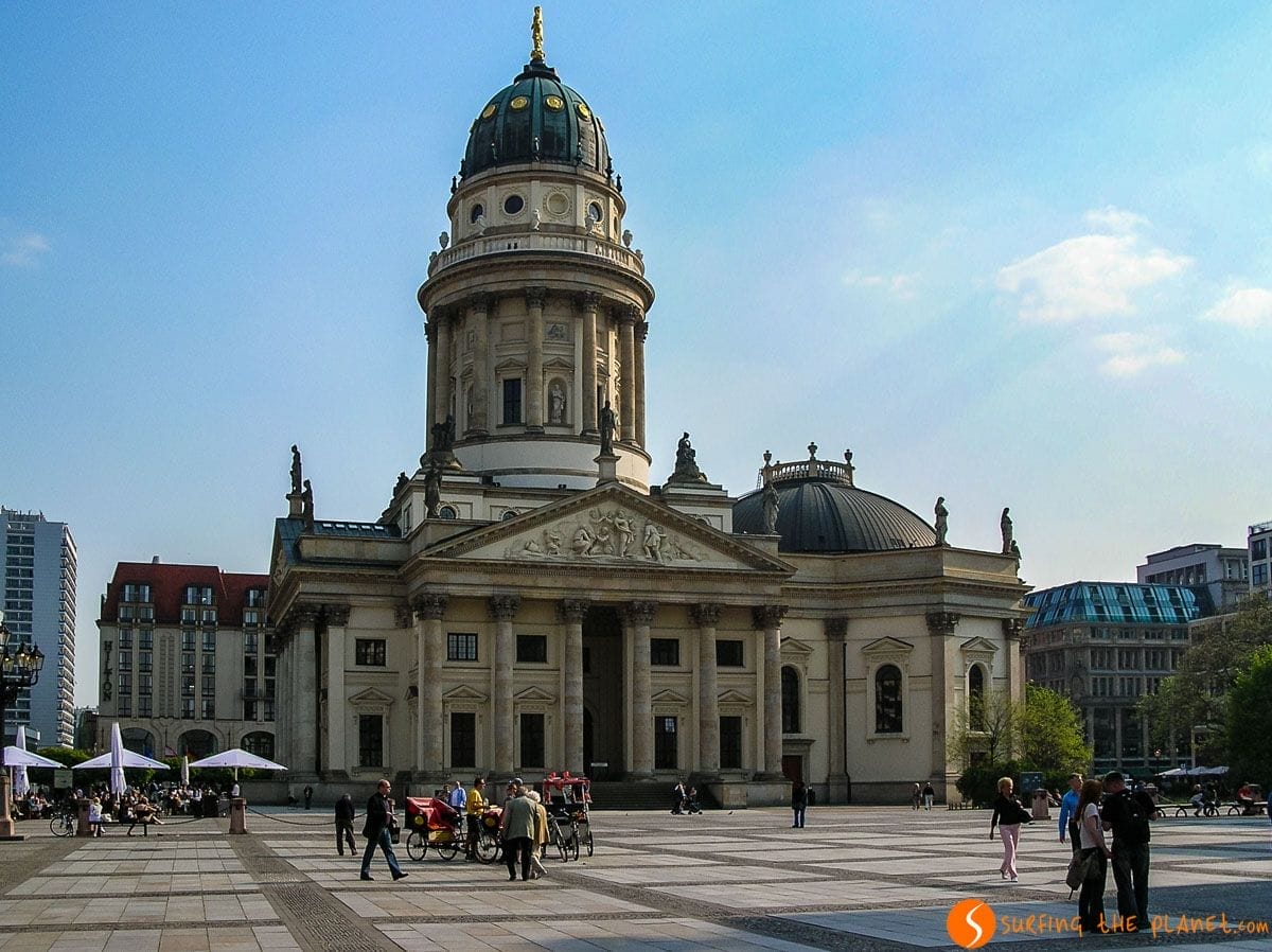 Plaza de Gendarmenmarkt, Berlín, Alemania Plaza de Gendarmenmarkt, Berlín, Alemania