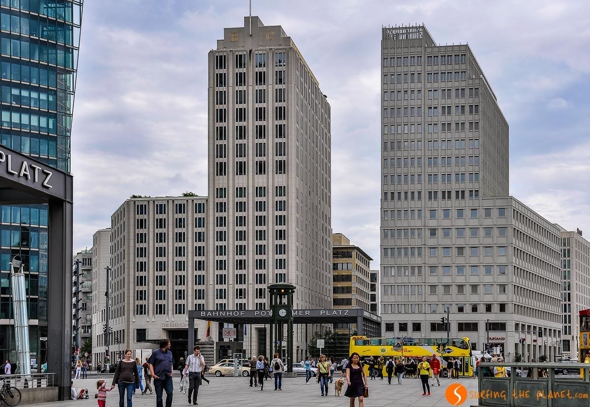 Potsdamer Platz, Berlín, Alemania | Que visitar en Berlín en 4 días Potsdamer Platz, Berlín, Alemania | Que visitar en Berlín en 4 días