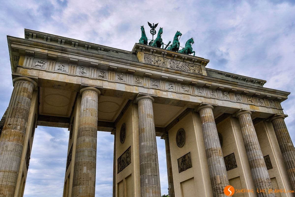 Puerta Brandeburgo, Berlín, Alemania | Que visitar en Berlín en 4 días Puerta Brandeburgo, Berlín, Alemania | Que visitar en Berlín en 4 días