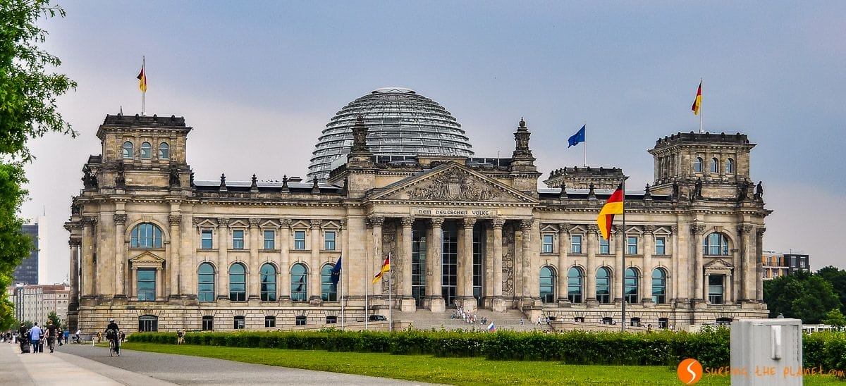 Reichstag Parlamento, Berlín, Alemania | Que visitar en Berlín