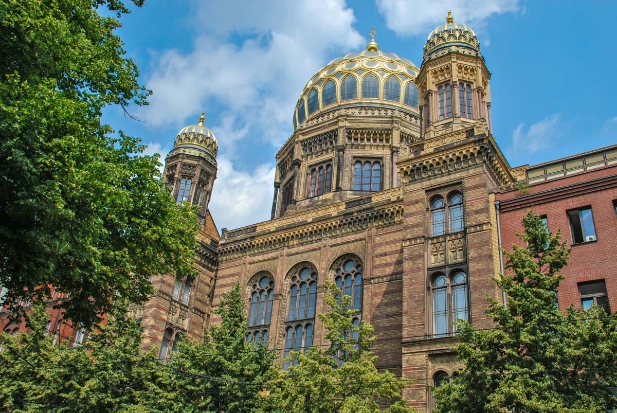 Nueva Sinagoga, Barrio Judío, Berlín, Alemania | 40 cosas que hacer en Berlín en 4 días Nueva Sinagoga, Barrio Judío, Berlín, Alemania | 40 cosas que hacer en Berlín en 4 días