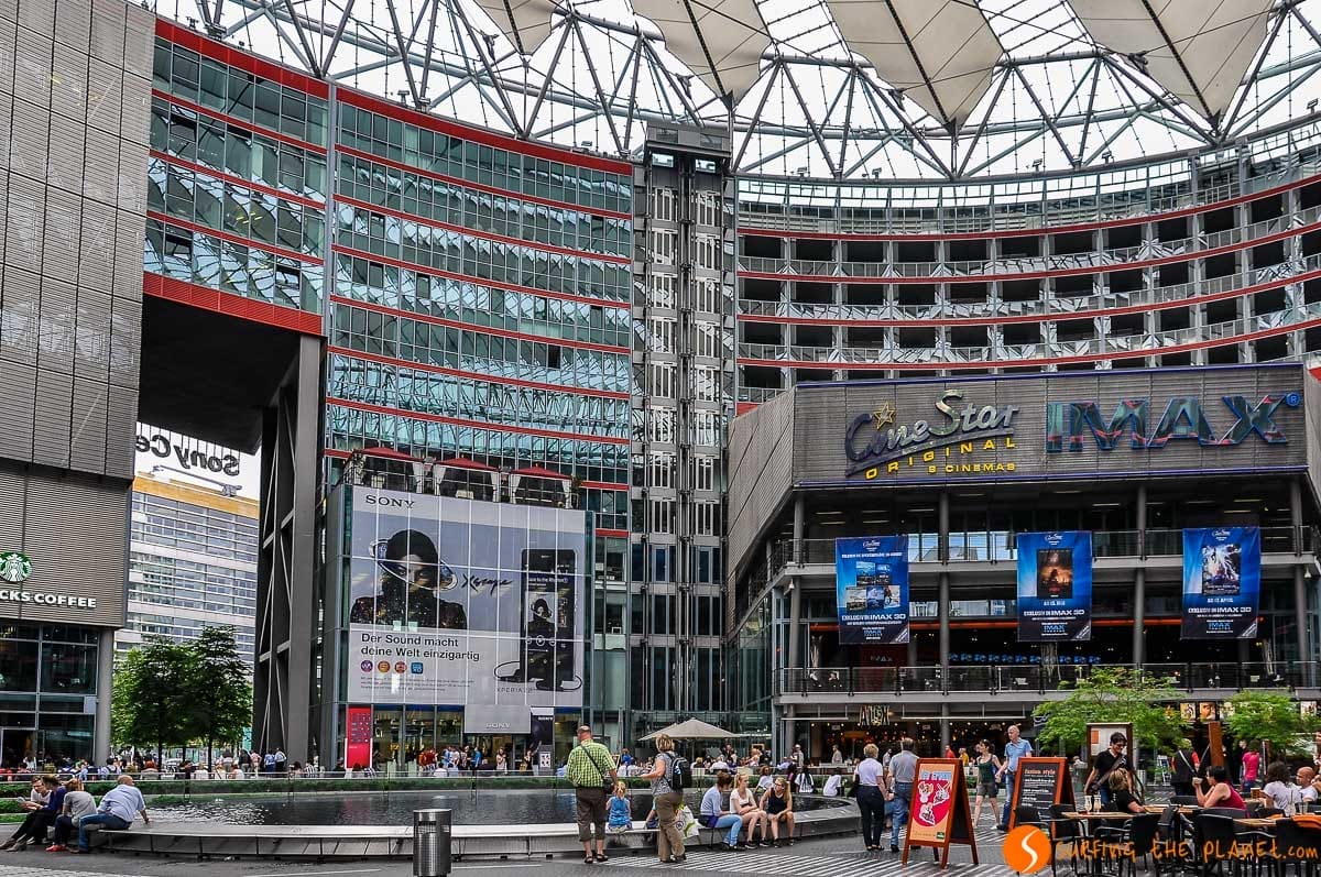 Sony Center, Berlín, Alemania | Que ver en Berlín Sony Center, Berlín, Alemania | Que ver en Berlín