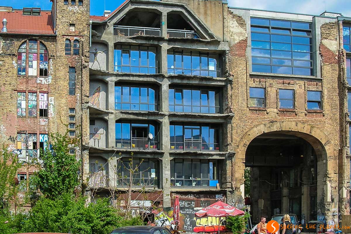 Centro Cultural de Tachelles, Berlín, Alemania Centro Cultural de Tachelles, Berlín, Alemania