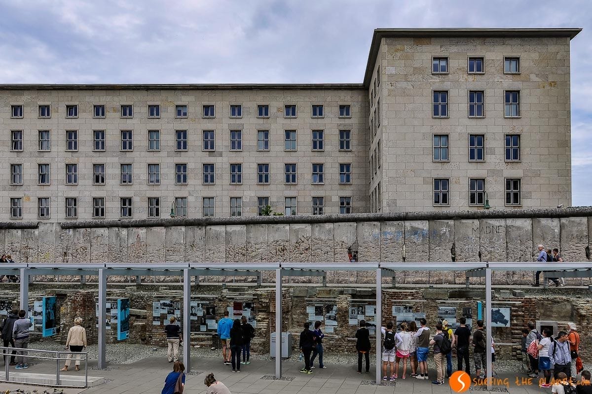 Topografía del Terror, Berlín, Alemania Topografía del Terror, Berlín, Alemania