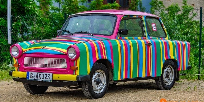 Trabant, Berlín, Alemania
