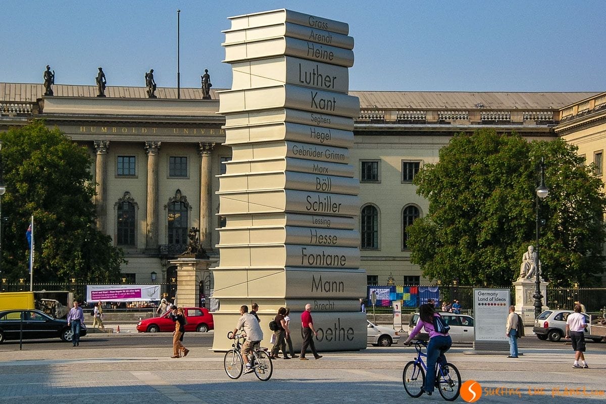 Universidad de Humboldt, Berlín, Alemania | Qué ver en Berlín Universidad de Humboldt, Berlín, Alemania | Qué ver en Berlín