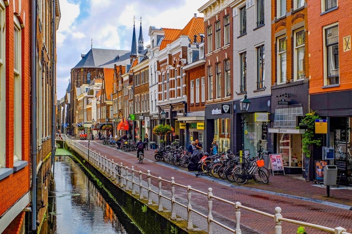 Centro histórico, Delft, Holanda | Excursiones que hacer en Ámsterdam Centro histórico, Delft, Holanda | Excursiones que hacer en Ámsterdam