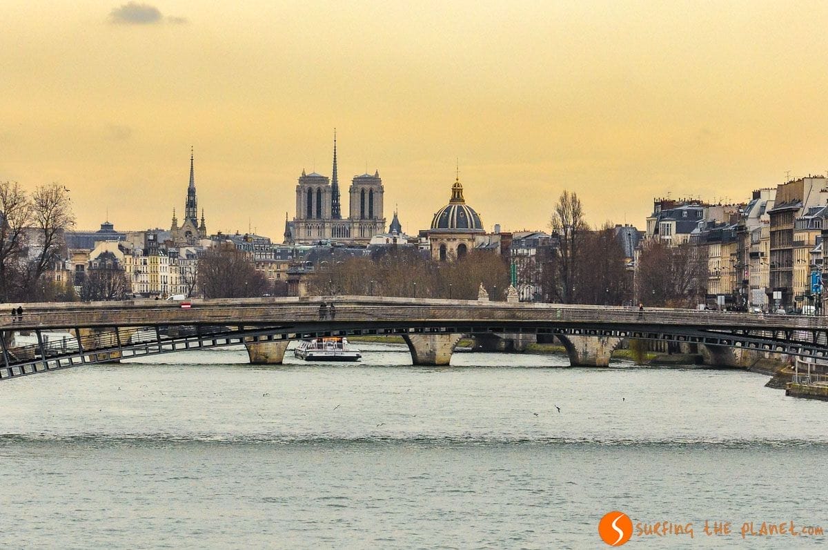 Paseo en barco, Qué ver en París en 3 días