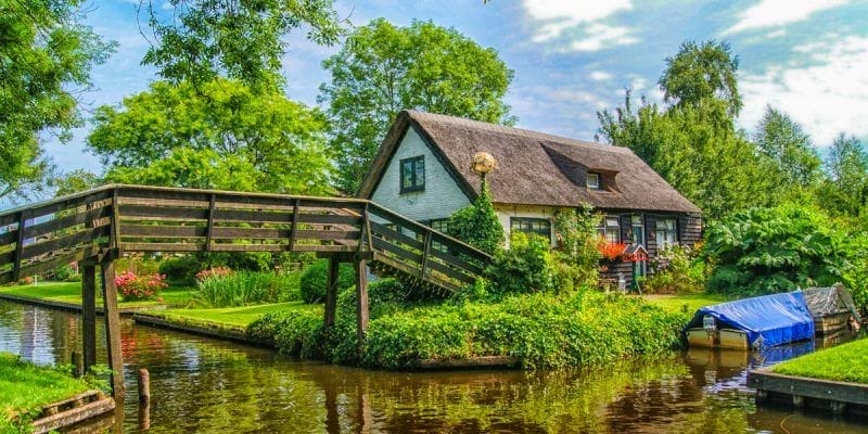 Las mejores excursiones desde Amsterdam | Canal, Giethoorn, Holanda