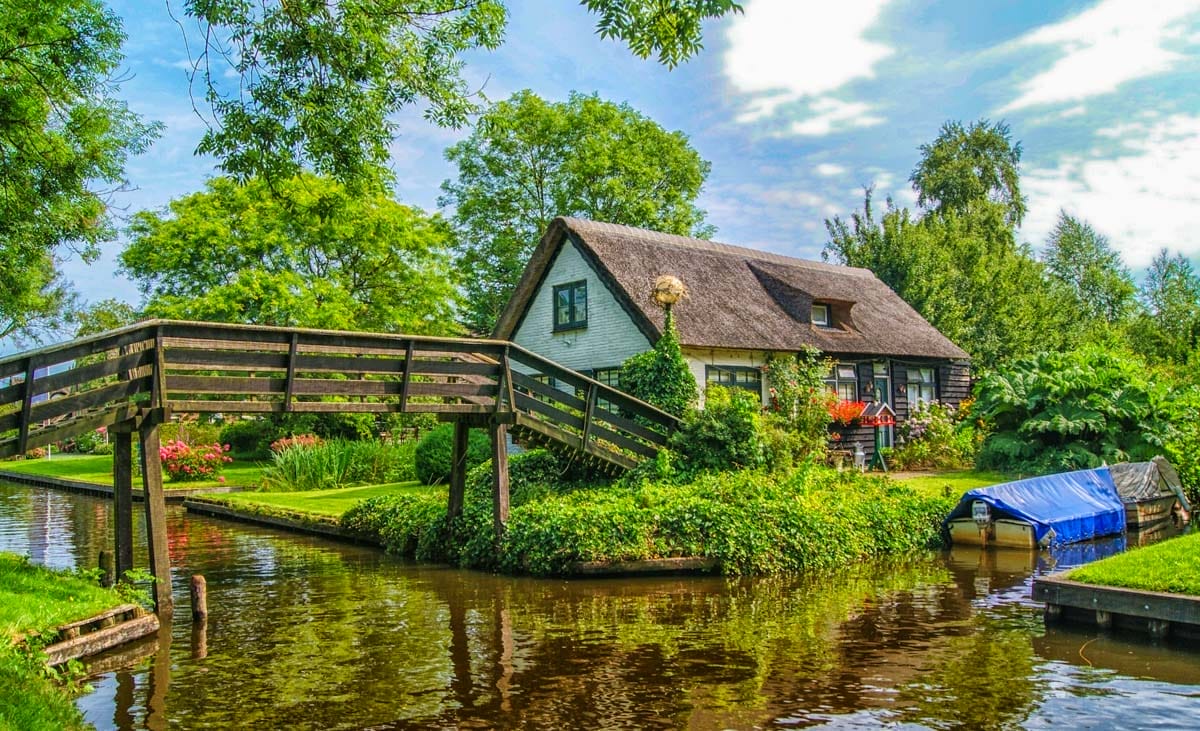 Canal, Giethoorn, Holanda | Qué ver en Ámsterdam Canal, Giethoorn, Holanda | Qué ver en Ámsterdam