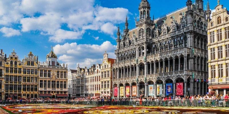 Grande Place, Bruselas, Bélgica