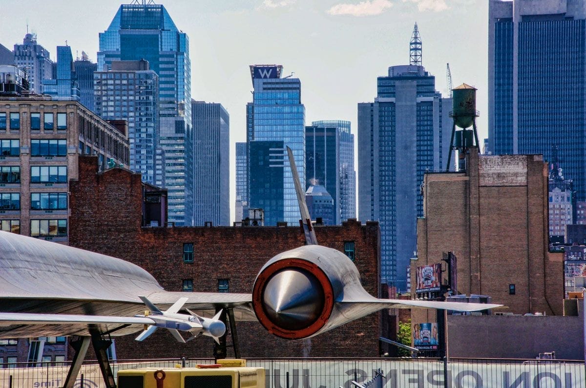 Intrepid Sea, Air & Space Museum, Nueva York, Estados Unidos Intrepid Sea, Air & Space Museum, Nueva York, Estados Unidos