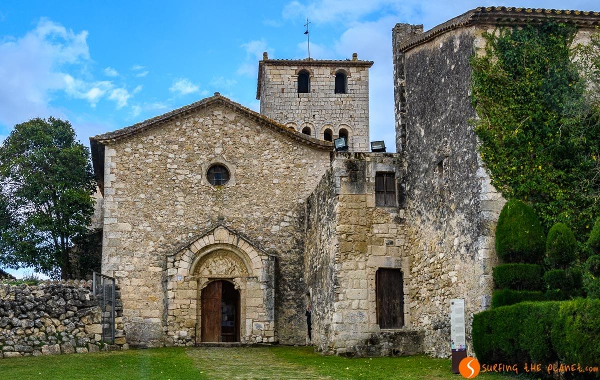 Monasterio de Sant Sebastià dels Gorgs, El Penedès, Cataluña, España | Ruta por el Penedès Monasterio de Sant Sebastià dels Gorgs, El Penedès, Cataluña, España | Ruta por el Penedès