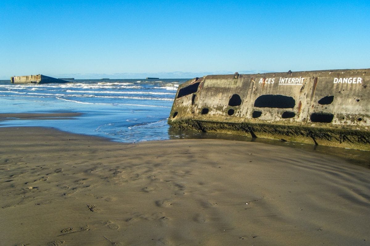 Playa Omaha, Playas del Desembarco, Normandía, Francia | Excursiones cerca de París Playa Omaha, Playas del Desembarco, Normandía, Francia | Excursiones cerca de París