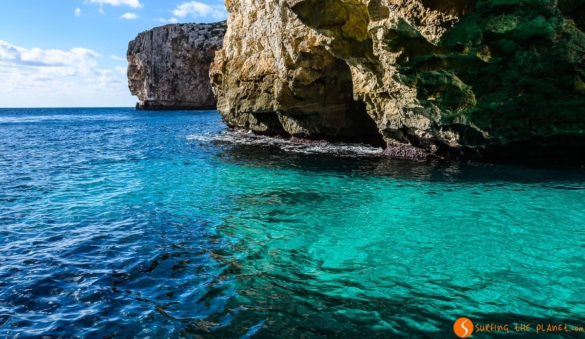 Colores del agua, Blue Grotto, Malta | Que ver en Gozo Colores del agua, Blue Grotto, Malta | Que ver en Gozo