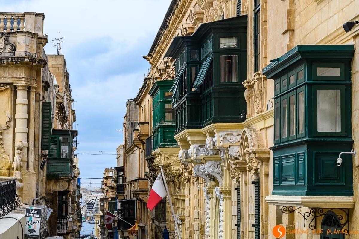 Balcones de color, La Valeta, Malta | Que ver en Malta Balcones de color, La Valeta, Malta | Que ver en Malta