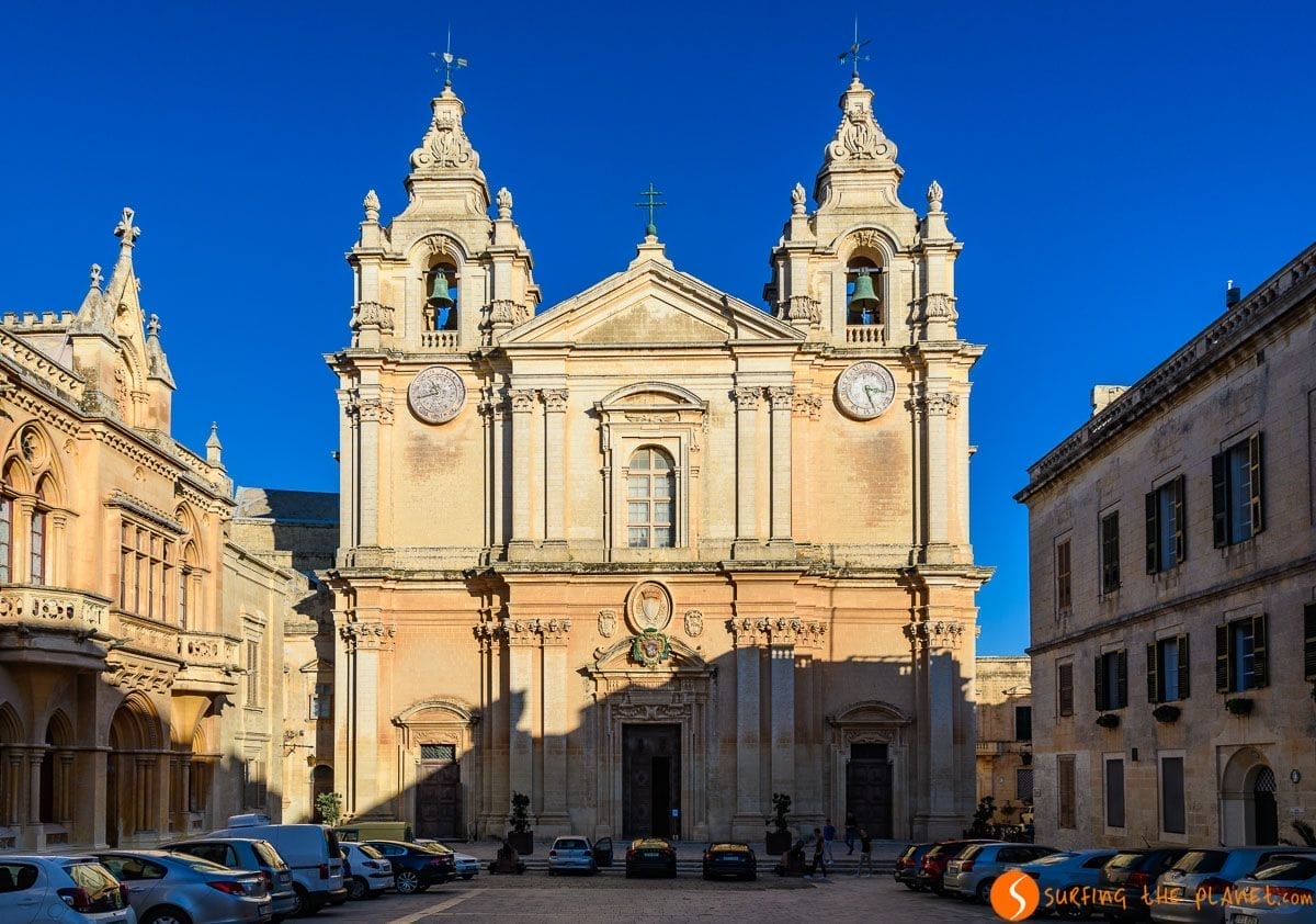 Catedral de San Pablo, Mdina, Malta | Qué ver y hacer en Malta en 3 días Catedral de San Pablo, Mdina, Malta | Qué ver y hacer en Malta en 3 días