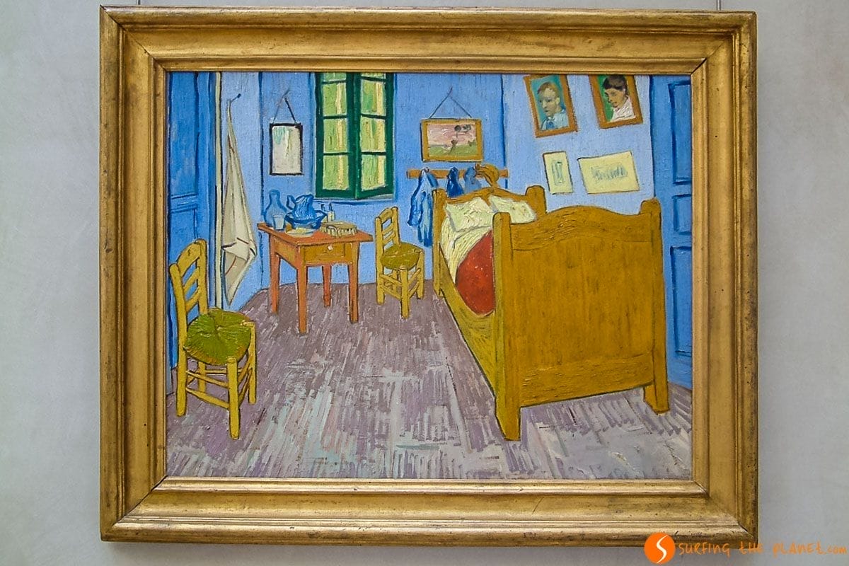 Cuadro de Van Gogh, Museo de Orsay, París, Francia | Que visitar en París en 3 días Cuadro de Van Gogh, Museo de Orsay, París, Francia | Que visitar en París en 3 días