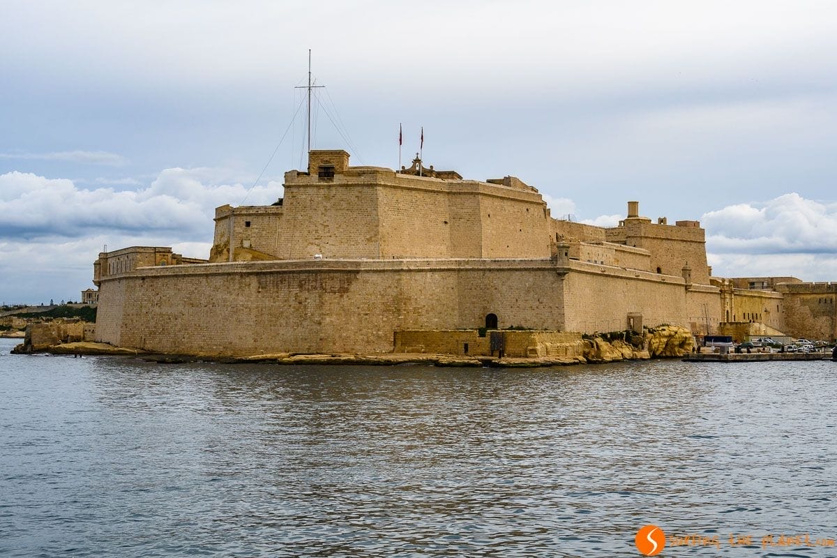 Fuerte San Ángel, Vittoriosa, Malta Fuerte San Ángel, Vittoriosa, Malta
