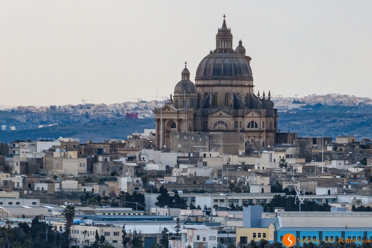 Iglesia Rotunda, Xewkija, Malta Iglesia Rotunda, Xewkija, Malta