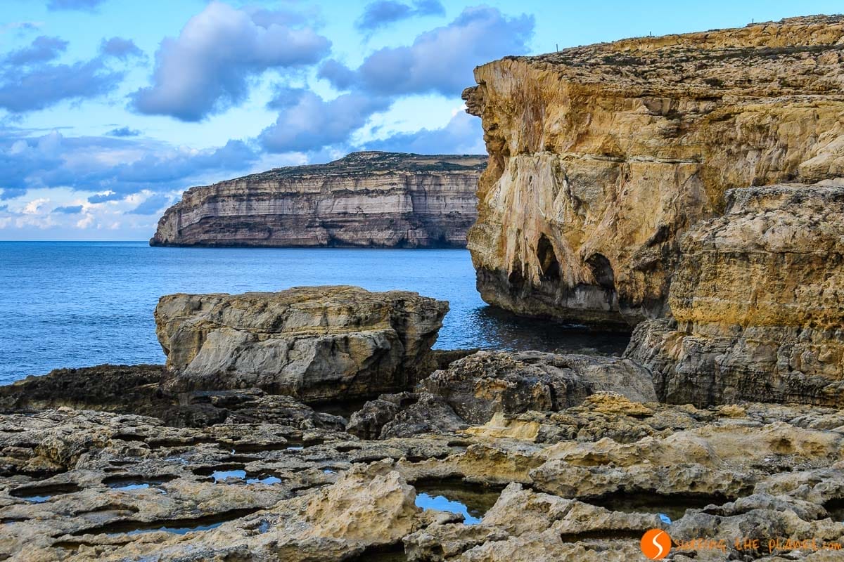 Ruinas de la Ventana Azul, Gozo, Malta | Que visitar en Malta y Gozo en 3 días Ruinas de la Ventana Azul, Gozo, Malta | Que visitar en Malta y Gozo en 3 días