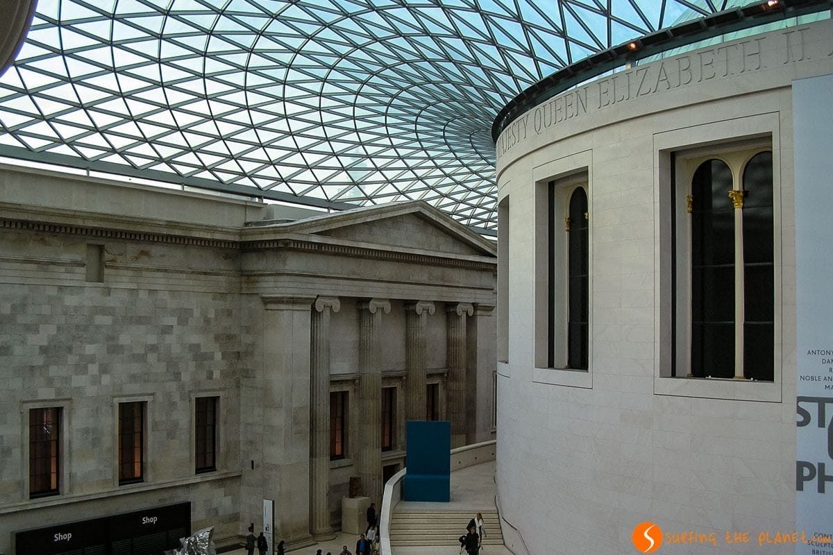 Sala, Museo Británico, Londres, Inglaterra