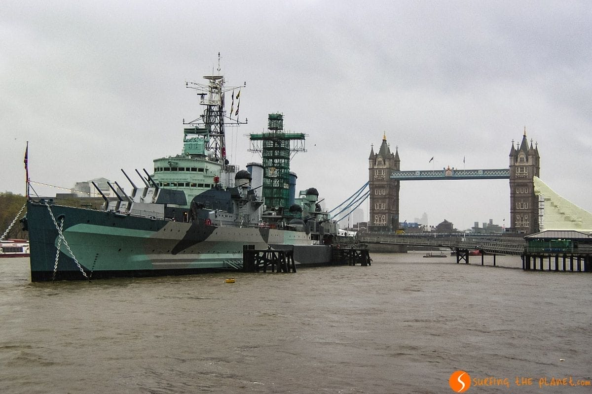Museo HMS Belfast, Londres, Inglaterra | Los 25 mejores museos de Londres