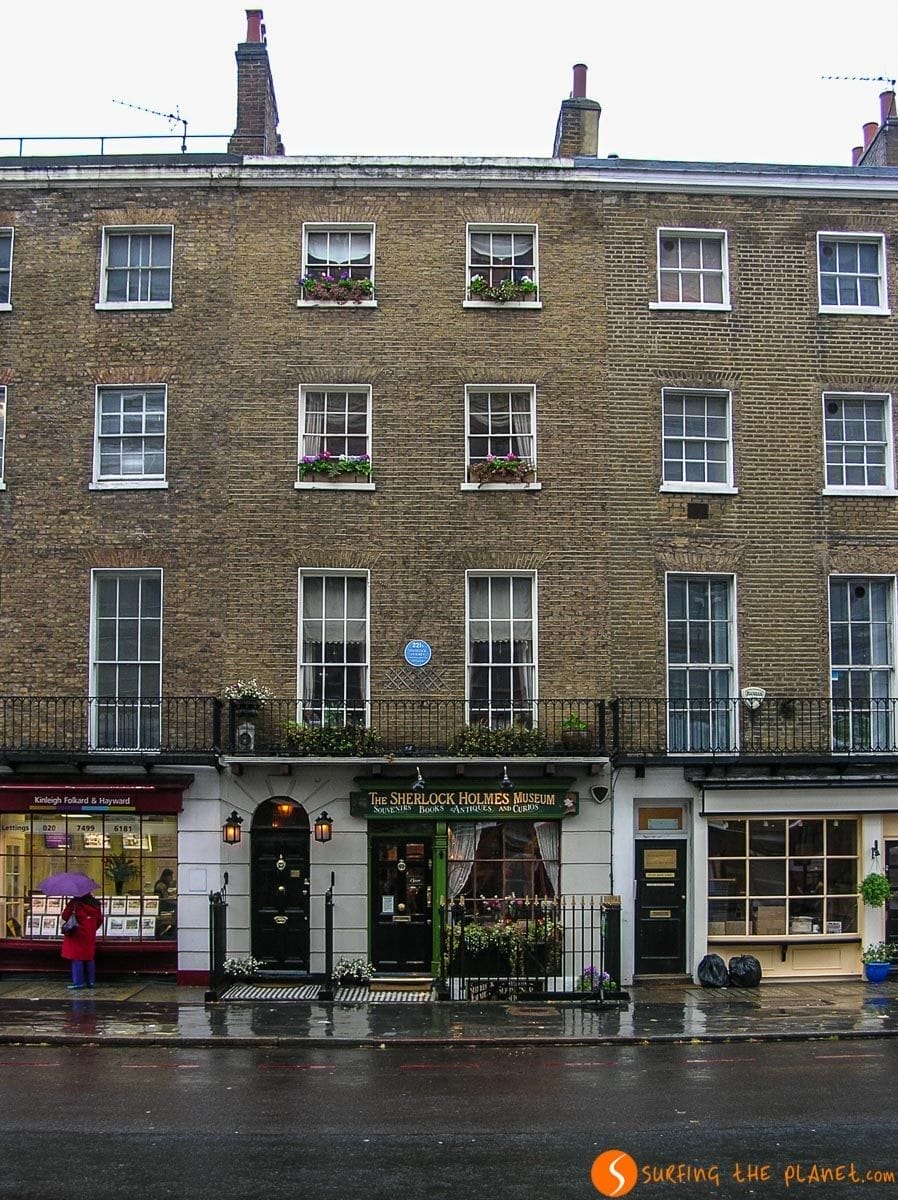 Museo Sherlock Holmes, Londres, Inglaterra
