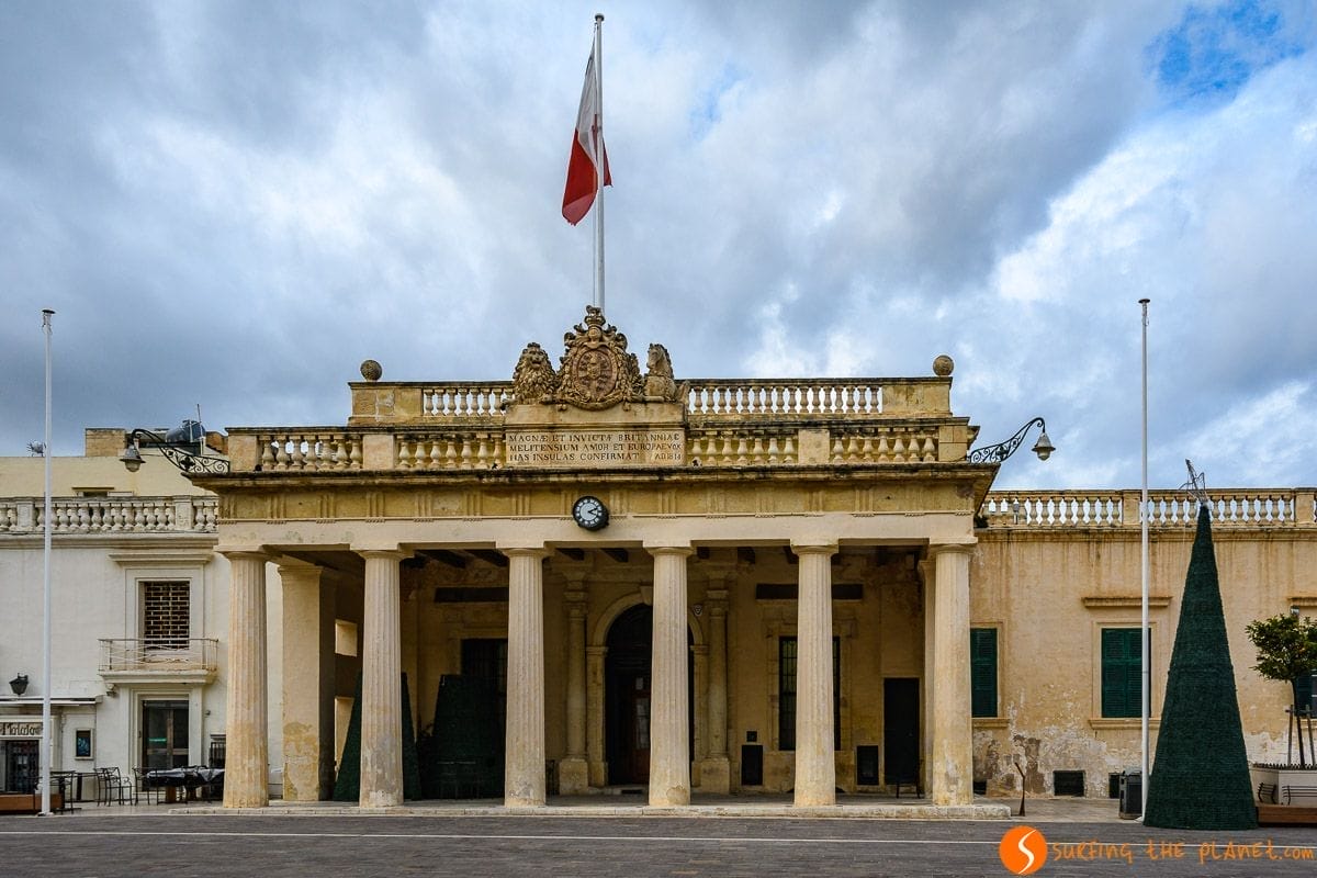 Grand Master's Palace , La Valeta, Malta Grand Master's Palace , La Valeta, Malta