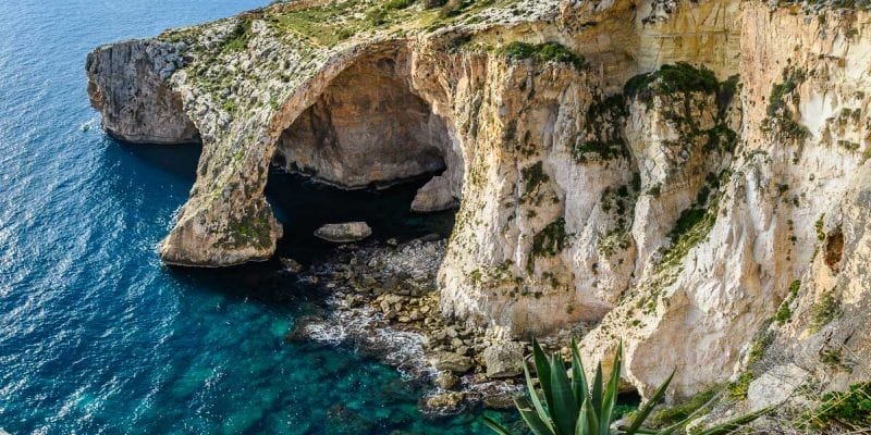 Que ver en Malta | Panorama, Blue Grotto, Malta