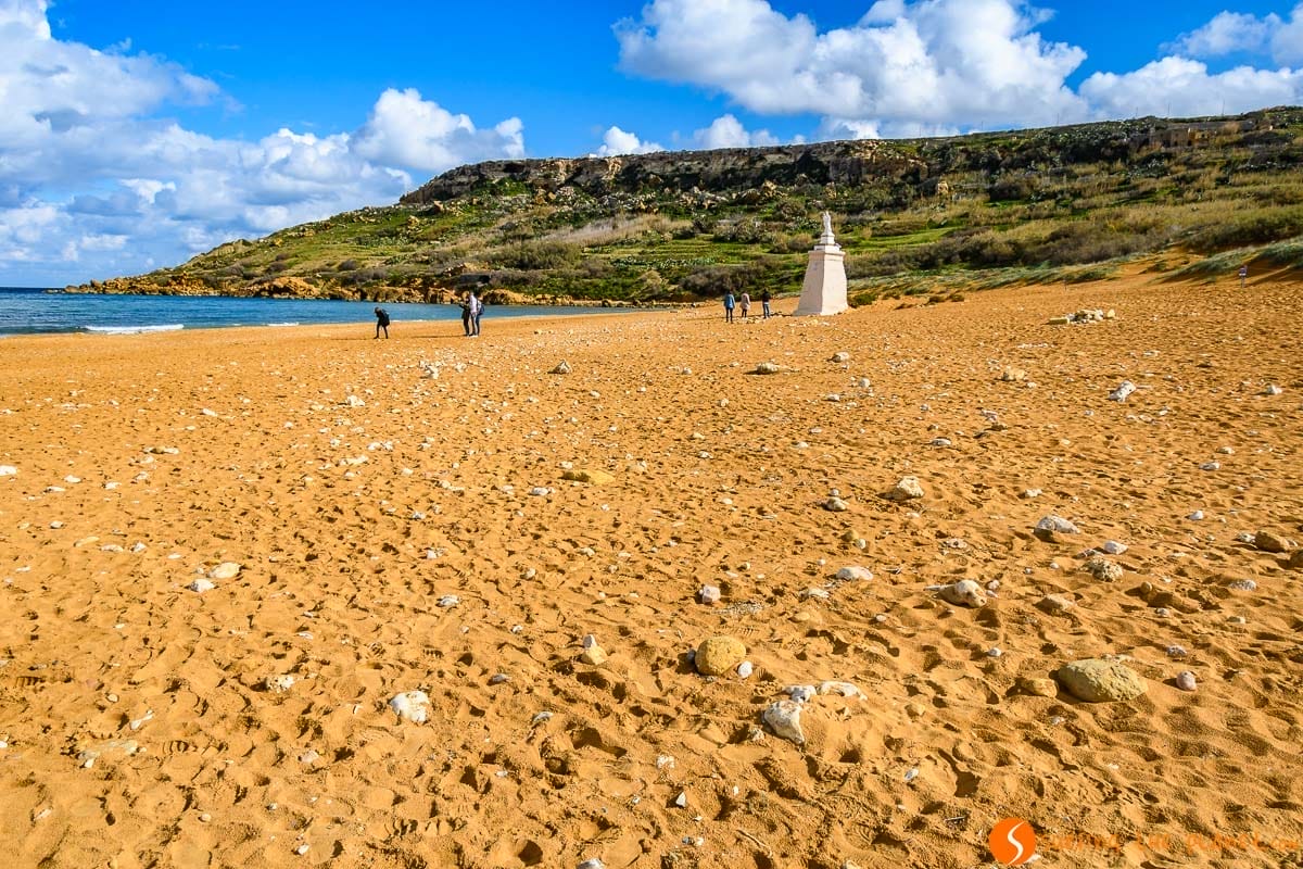 Ramla Beach, Gozo, Malta | Qué ver y hacer en Gozo en 2 días Ramla Beach, Gozo, Malta | Qué ver y hacer en Gozo en 2 días