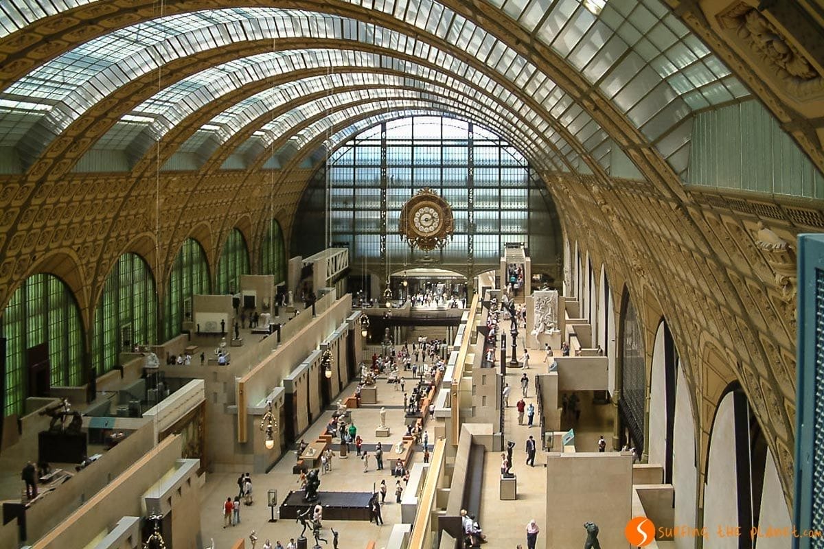 Sala de Museo de Orsay, París, Francia | Que ver en París en 4 días Sala de Museo de Orsay, París, Francia | Que ver en París en 4 días