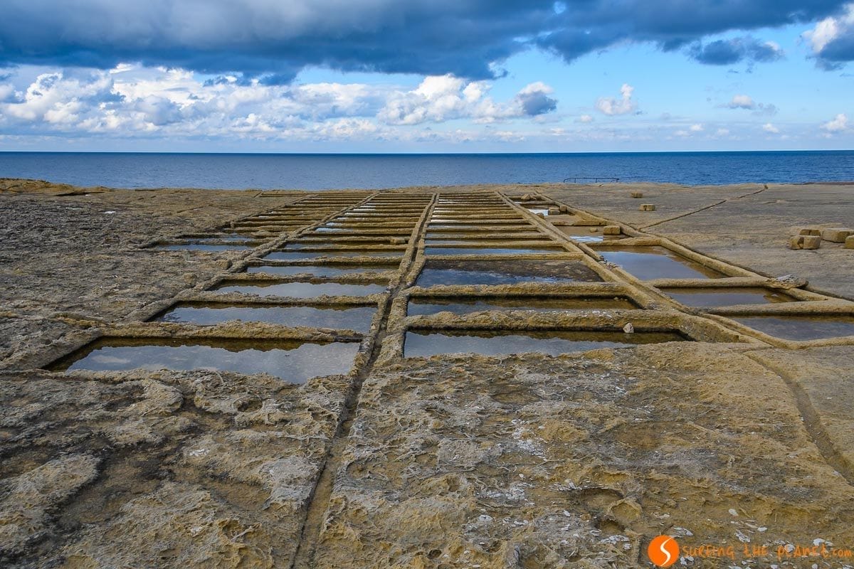 Salinas, Gozo, Malta Salinas, Gozo, Malta