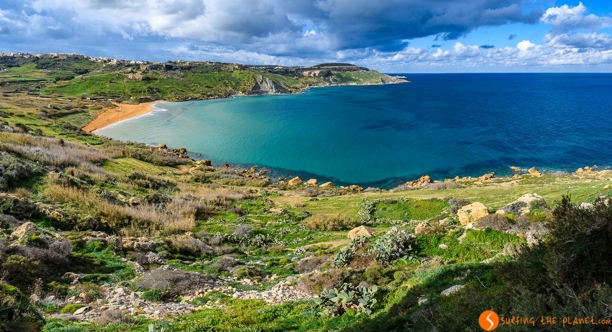 Vistas de Ramla Bay, Gozo, Malta | 25 cosas que ver y hacer en Gozo en 2 días Vistas de Ramla Bay, Gozo, Malta | 25 cosas que ver y hacer en Gozo en 2 días