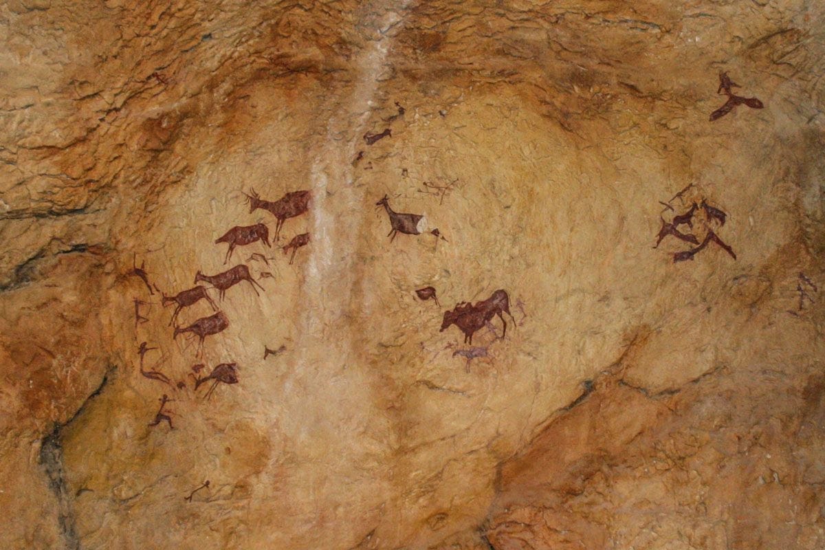 Arte rupestre, Museo de Valltorta, Castellón, Comunidad Valenciana | Viaje por Castellón Arte rupestre, Museo de Valltorta, Castellón, Comunidad Valenciana | Viaje por Castellón