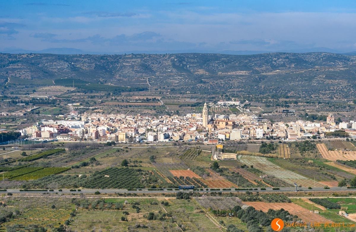 Vista de Alcalá de Chivert, Provincia de Castellón, Comunidad Valenciana | Los pueblos más bonitos de Castellón Vista de Alcalá de Chivert, Provincia de Castellón, Comunidad Valenciana | Los pueblos más bonitos de Castellón