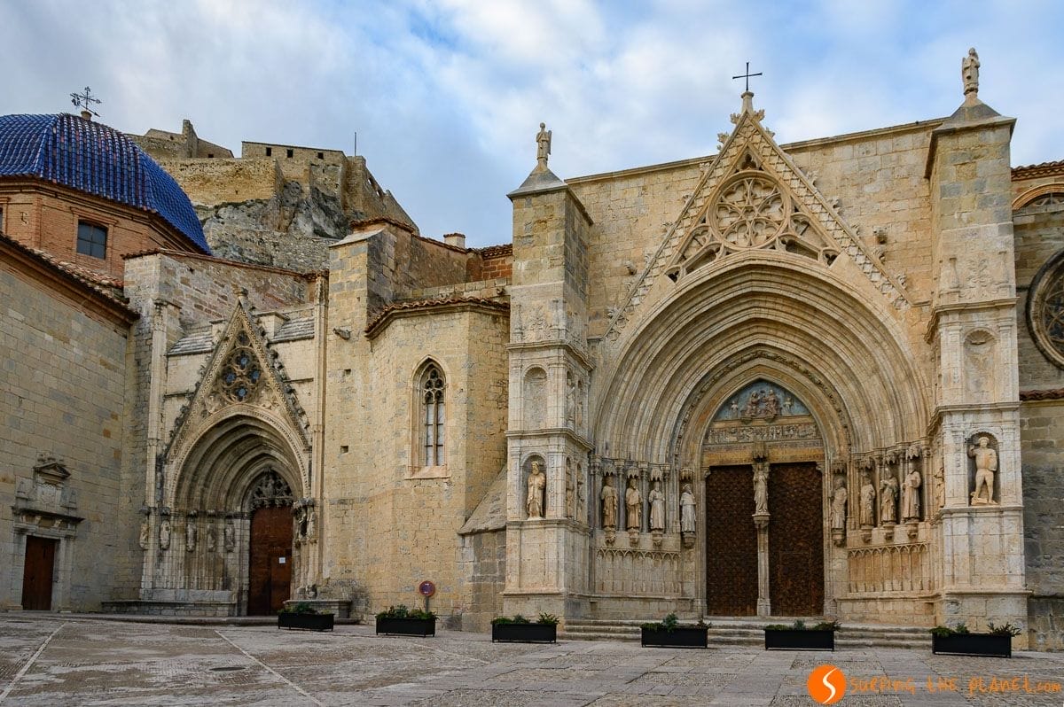 Basílica Santa María, Morella, Provincia de Castellón, Comunidad Valenciana | Pueblos de Castellón Basílica Santa María, Morella, Provincia de Castellón, Comunidad Valenciana | Pueblos de Castellón