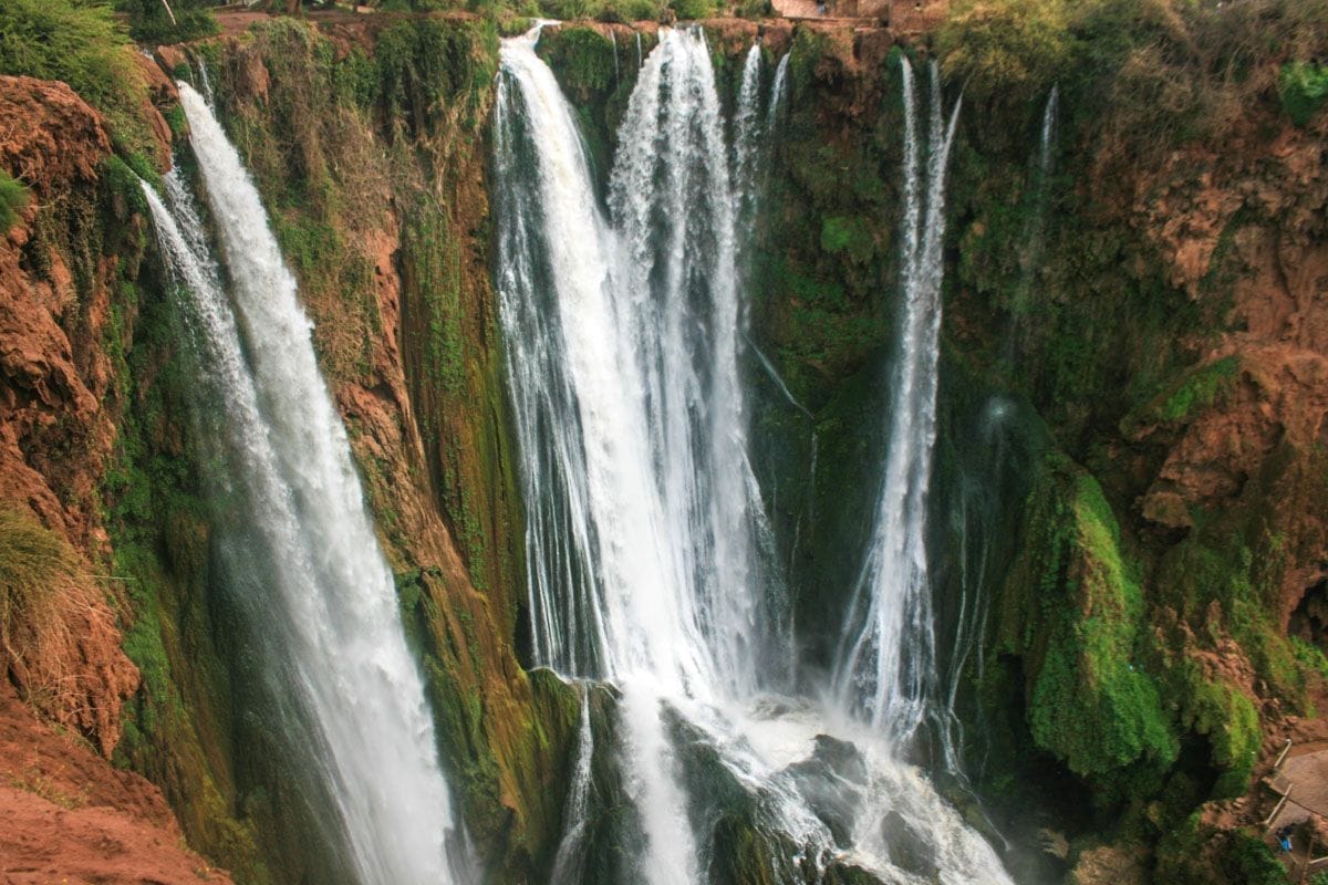Cascadas de Ouzoud, Qué hacer en Marrakech en 3 días